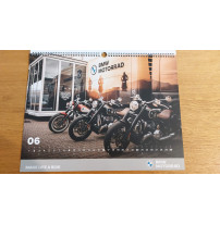 BMW Motorrad Wandkalender