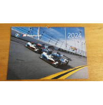 BMW M Motorsport Wandkalender
