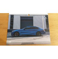 BMW M Performance Wandkalender