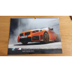 BMW M Performance Wandkalender
