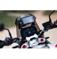 BMW ConnectedRide Navi am Fahrzeug