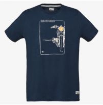 BMW Motorrad T-Shirt R nineT Herren Blau