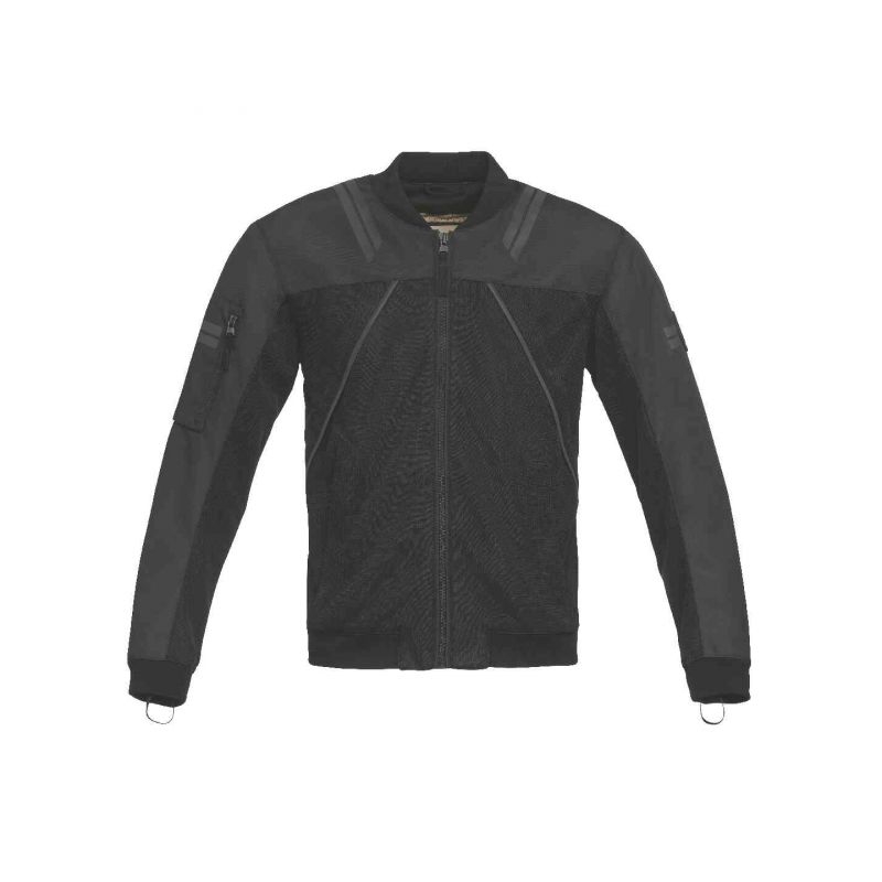 BMW Motorrad Jacke Swartberg Air in schwarz