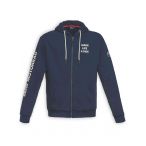 BMW Motorrad Zip Hoodie "Make Life a Ride" dunkelblau