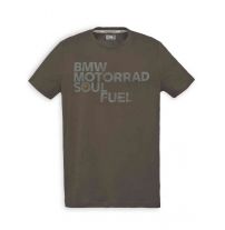 BMW Motorrad T-Shirt Soulfuel Herren braun