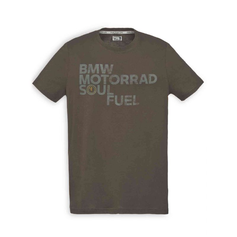 BMW Motorrad T-Shirt Soulfuel Herren braun