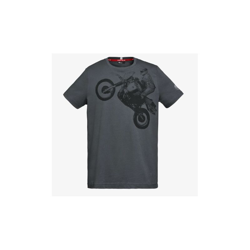 BMW Motorrad T-Shirt Jump