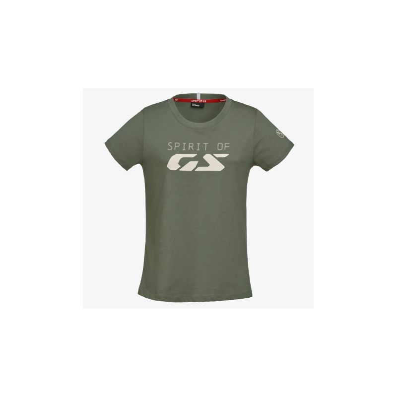 BMW Motorrad T-Shirt Spirit of GS grün