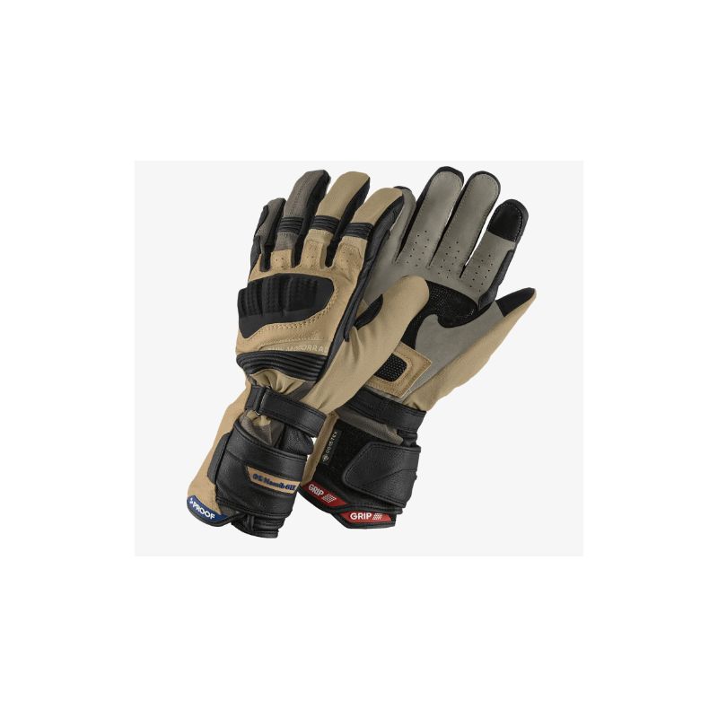 BMW Motorrad Handschuhe GS Namib 2in1 GORE-TEX camel