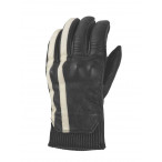 BMW Motorrad Handschuhe Lehel schwarz/weiss Handrücken