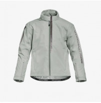 BMW Motorrad Jacke RainLock grau