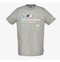 BMW Motorrad Tshirt M Motorsport grau