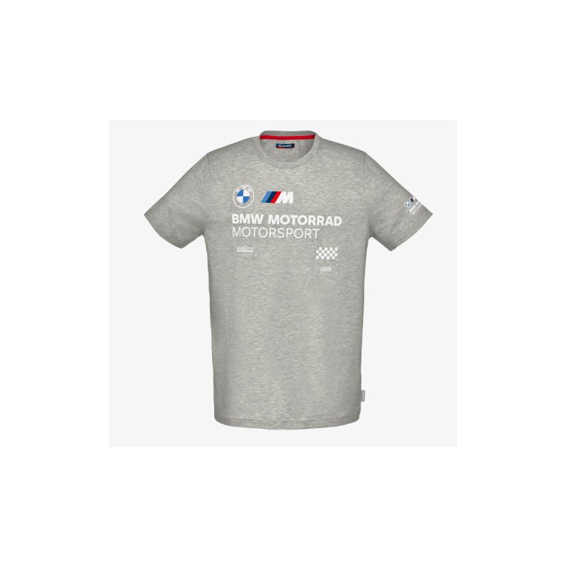 BMW Motorrad Tshirt M Motorsport grau