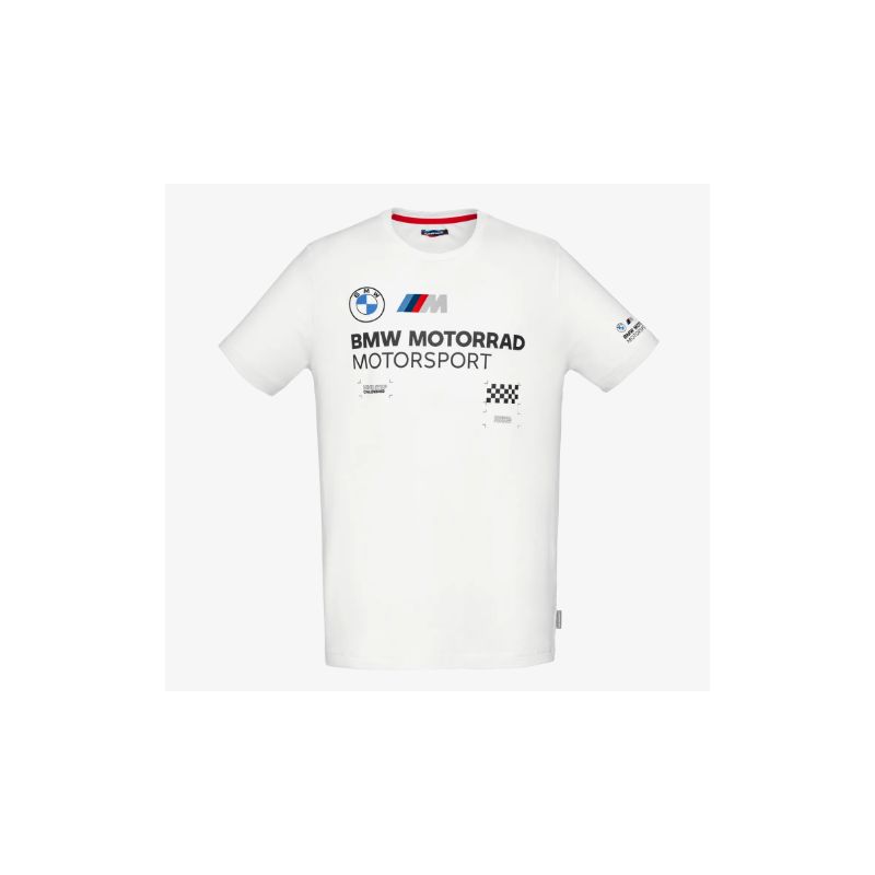 BMW Motorrad T-Shirt M Motorsport weiß