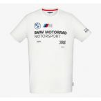 BMW Motorrad T-Shirt M Motorsport weiß