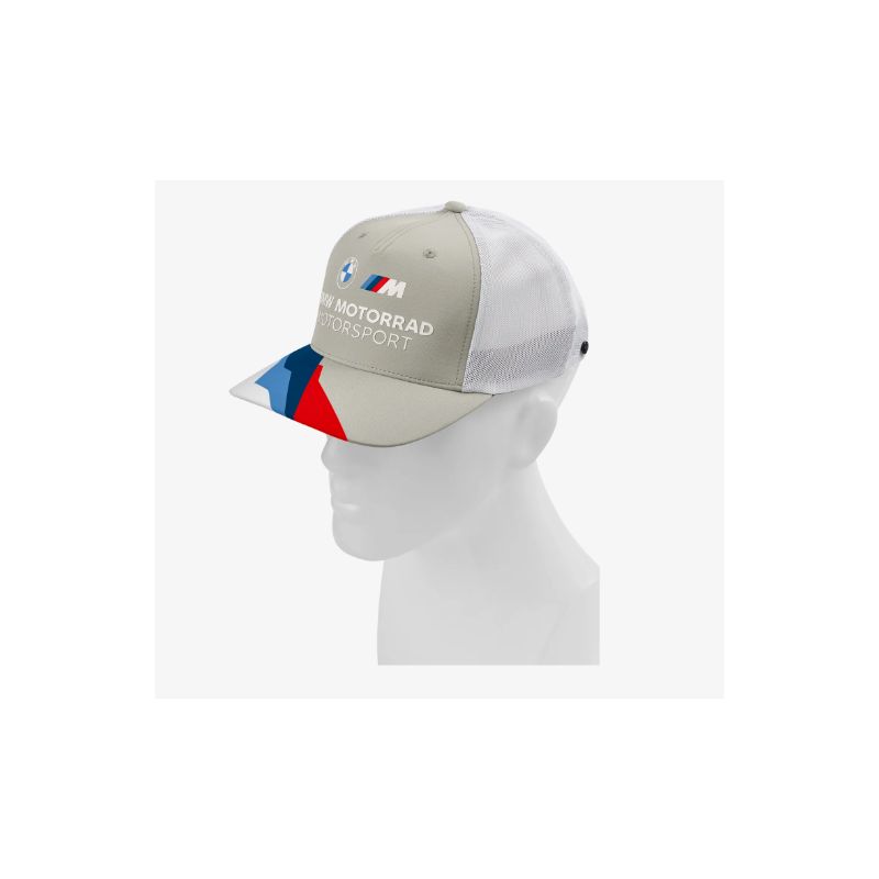 BMW Motorrad Cap Motorsport grau