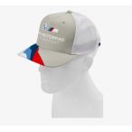 BMW Motorrad Cap Motorsport grau