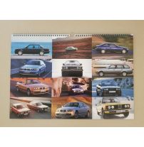 BMW Classic Wandkalender 2025