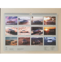 BMW Wandkalender 2025