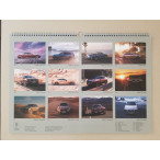 BMW Wandkalender 2025