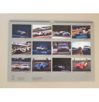 BMW Motorsport Wandkalender 2025