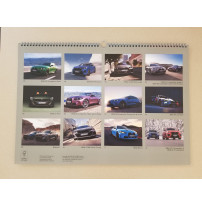 BMW M Wandkalender 2025