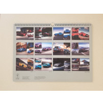 BMW M Performance Parts Wandkalender 2025