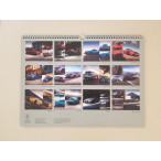 BMW M Performance Parts Wandkalender 2025