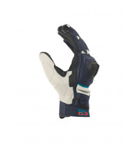 BMW Motorrad Handschuh GS Rallye GORE-TEX blau Seitenansich