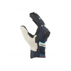 BMW Motorrad Handschuh GS Rallye GORE-TEX blau Seitenansich
