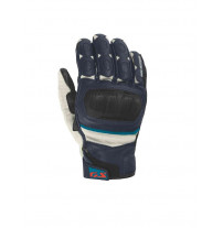 BMW Motorrad Handschuh GS Rallye GORE-TEX blau Handrücken
