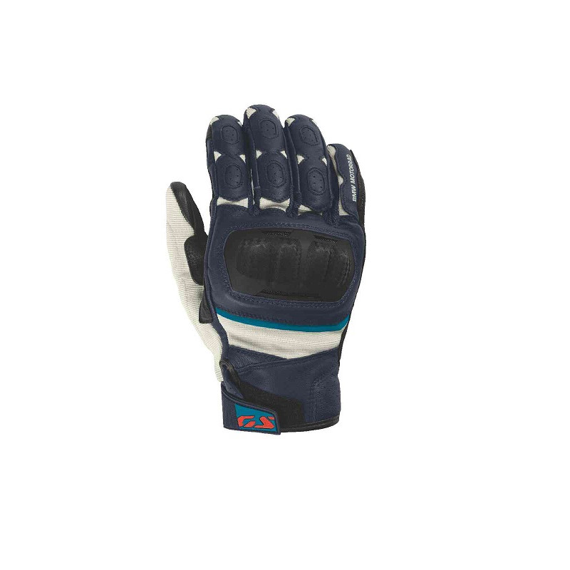 BMW Motorrad Handschuh GS Rallye GORE-TEX blau Handrücken