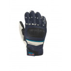 BMW Motorrad Handschuh GS Rallye GORE-TEX blau Handrücken