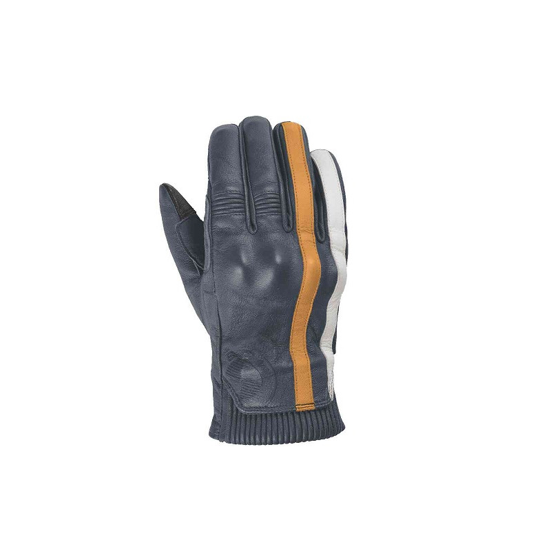 BMW Motorrad Handschuhe Lehel grau Handrücken