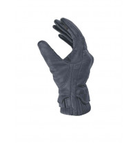 BMW Motorrad Handschuhe Lehel grau Seitenansicht