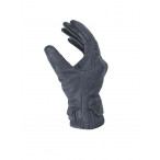 BMW Motorrad Handschuhe Lehel grau Seitenansicht