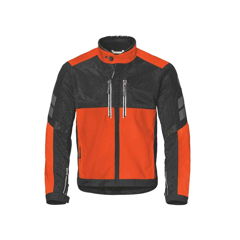 BMW Motorrad Jacke Bavella neonorange