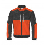 BMW Motorrad Jacke Bavella neonorange