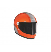 BMW Motorrad Helm Grand Racer Front dunkles Visier