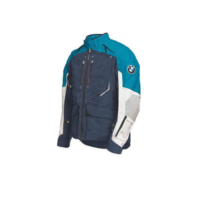 BMW Motorrad Jacke GS Rallye GORE-Tex Seitenansicht
