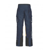 BMW Motorrad Hose GS Rallye GORE-TEX Herren blau Rückseite