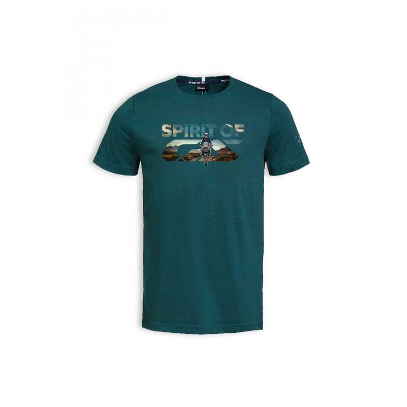 BMW Motorrad T-Shirt Spirit of GS grün Front