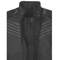 Jacke Reschen antrazit Front