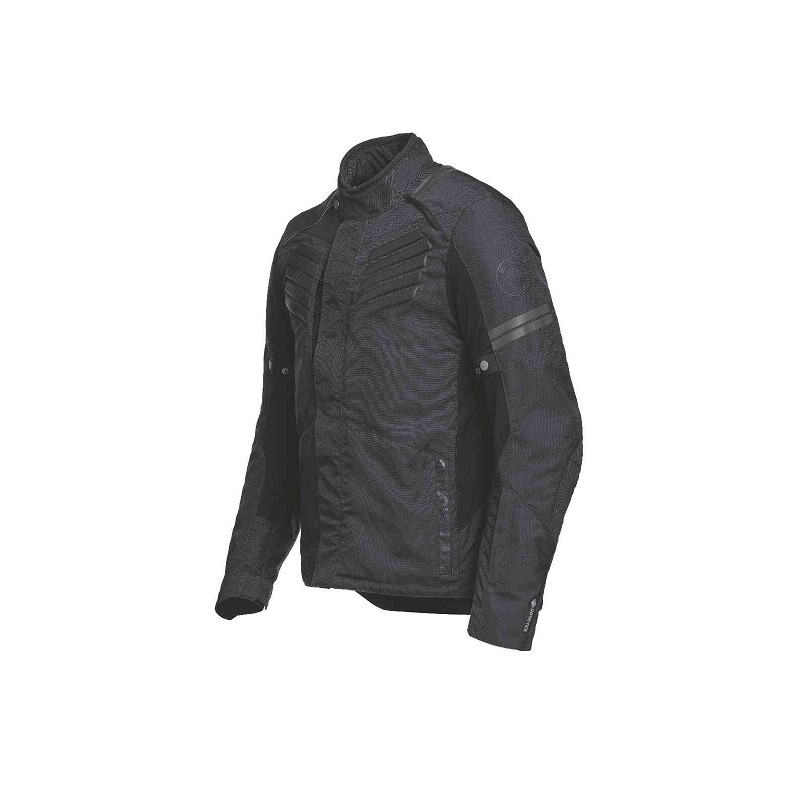 Jacke Reschen antrazit Seitenansicht