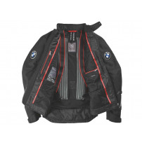 BMW Motorrad Jacke GS Rallye Gore-Tex schwarz offen