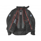 BMW Motorrad Jacke GS Rallye Gore-Tex schwarz offen