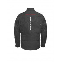 BMW Motorrad Jacke GS Rallye Gore-Tex schwarz Rückseite