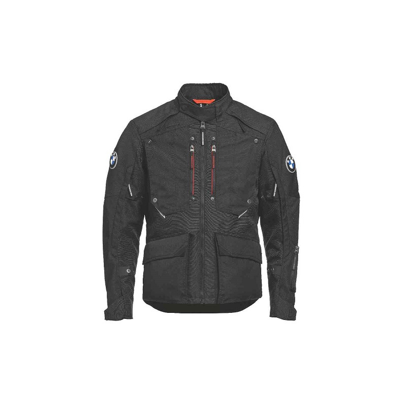 BMW Motorrad Jacke GS Rallye Gore-Tex schwarz Front