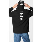 Mini Wortmarke Jacke Damen