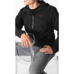 Mini Wortmarke Jacke Herren